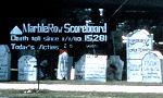 Graveyard at Open Tennis finals in 1984